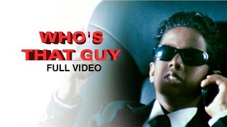 Pasanga - Who’s That Guy Video | James Vasanthan