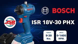 BOSCH | ISR 18V 30 PHX | JSR GROUP