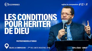 LES CONDITIONS POUR HÉRITER DE DIEU - PAST MARCELLO TUNASI - EXODE 7 AENA DEC 2024