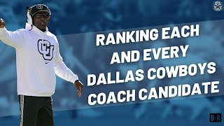 Ranking Dallas Cowboys Head Coach Candidates | Blogging The Boys