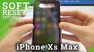 How to Force Restart on iPhone Xs Max - Soft Reset / Fix Frozen iPhone