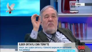 İlber Ortaylı'dan Başkanlık Sistemi Yorumu