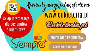 Ponad 7000 produktów dla Twojej cukierni i lodziarni! Cukieteria.pl  dla Pasjonatów Cukiernictwa 🍰