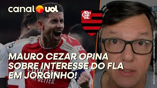 MAURO CEZAR: JORGINHO NO FLAMENGO GERA MESMA DÚVIDA DE OSCAR NO SÃO PAULO