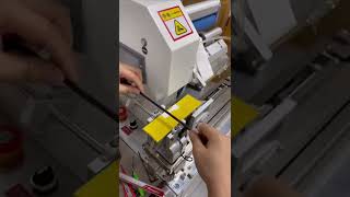 Soldering machine 不干膠標簽 貼標機498