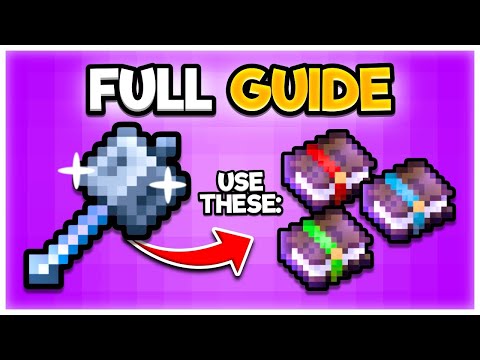 How to Get and Use a Mace in Minecraft