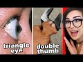 People With Unique Features On Tik Tok