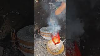 Craftsman makes copper pot, copper frying pan