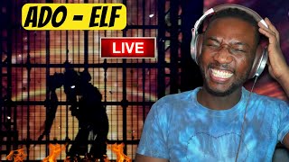 ADO PERFORMS ELF LIVE AND IT IS AMAZING!