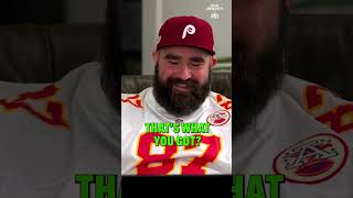 Even though Patrick Mahomes is 1 of 1 Travis Kelce does a pretty good impression of him