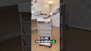 Mobile bookshelf cart organiser | flipkart sale | shorts #flipkart #shorts