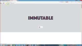 Immutable js overview