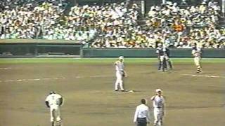 1995年夏2回戦　観音寺中央vs日大藤沢　14/22