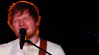 Ed Sheeran Secret Show // SiriusXM // Hits 1 & The Pulse