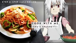 Simple Recipe: Shu Kurenai's Spaghetti Napolitan from Beyblade Burst