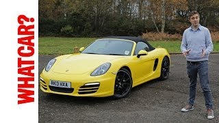 Porsche Boxster 2013 video review - What Car?