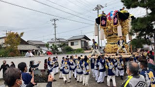 2022 田之上入り