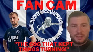 FAN CAM-MILLWALL 2-0 CARDIFF-  "MITCHELL WAS THE COG THAT KEPT THINGS TURNING" #millwall  #cardiff