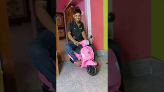 Mini Vespa Scooter unboxing and fittings 😳