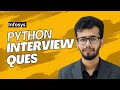 Python Interview Question | Infosys | Udit Soni