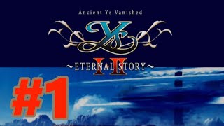 【PS2】イースI・IIエターナルストーリー【#1 Ys I ETERNAL STORY】