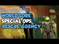 GW2 World Lore: Special Ops Rescue Agency Achievement