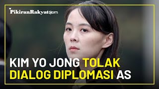 Adik Kim Jong Un, Kim Yo Jong Menolak Dialog Diplomasi Korea Utara dengan AS: Cara yang Salah