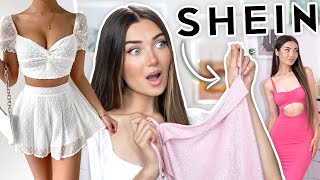 HUGE SHEIN SUMMER CLOTHING TRY ON HAUL! AD