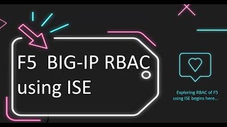 F5 ISE Integration using TACACS+