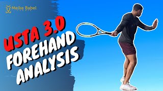 3.0 USTA Tennis Forehand Analysis