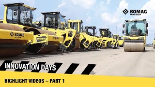 On the road to the autonomous construction site – BOMAG Innovation Days 2024