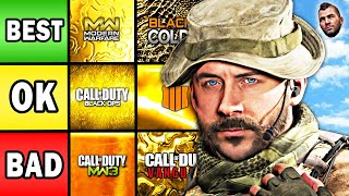 AI Ranks EVERY Gold Camo in Call of Duty!