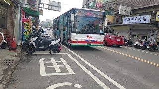 亞通客運 5624線 367-U7 湖口火車站-›中壢北站 返程全線路程景 Yutong ZK6128HG