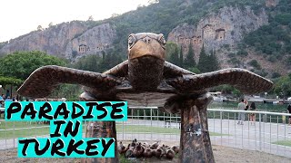 Dalyan City \u0026 Park Tour - Our Favorite Place In Turkey