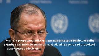 “Paralajmërimi për sulmin rus ndaj Ukrainës”, Lavrov  bisedë telefonike të tensionuar me Blinken