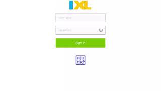 How to login to IXL