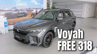 2024 4K detailed Voyah FREE 318 - interior and exterior