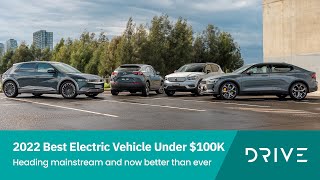 2022 Best EV Under $100K | MX-30 v Ioniq 5 v Polestar 2 v XC40  | Drive.com.au DCOTY