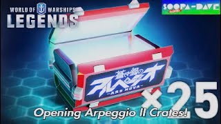 Opening Arpeggio 2 Crates World Of Warships Legends