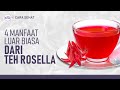 4 Manfaat Teh Rosella dan Tips Mengonsumsinya | Hidup Sehat tvOne