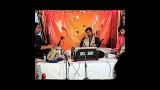 shri zakir dholpuri raag puriya kalyan tabla shri wakar ali, sarangi tanish dholpuri