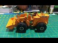 shinsei japan tcm 45b wheel loader all metal