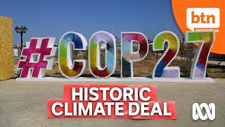 Countries At #COP27 Agree To Help Pay For Climate Change Damages