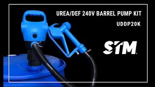 Urea Def 240V Barrel Pump Kit