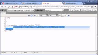 100 Creating a Simple Contact Form Part 1 PHP Tutorials