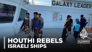 Yemen’s Houthis target Israeli ships: Group closely monitor Red Sea maritime traffic
