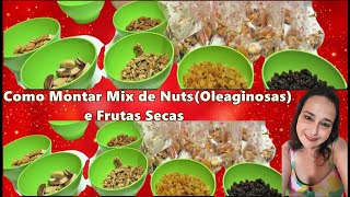 How to Make a Mix of Nuts and Dried Fruits