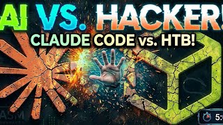 Can AI Truly Pentest? 🤖 Claude Code vs. HackTheBox (ZERO Human Input)