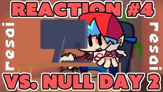 Reacting to... VS NULL DAY 2! + ANALYSIS! | FNF Corruption