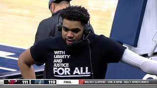 Karl-Anthony Towns Reflects On His Love For The Game